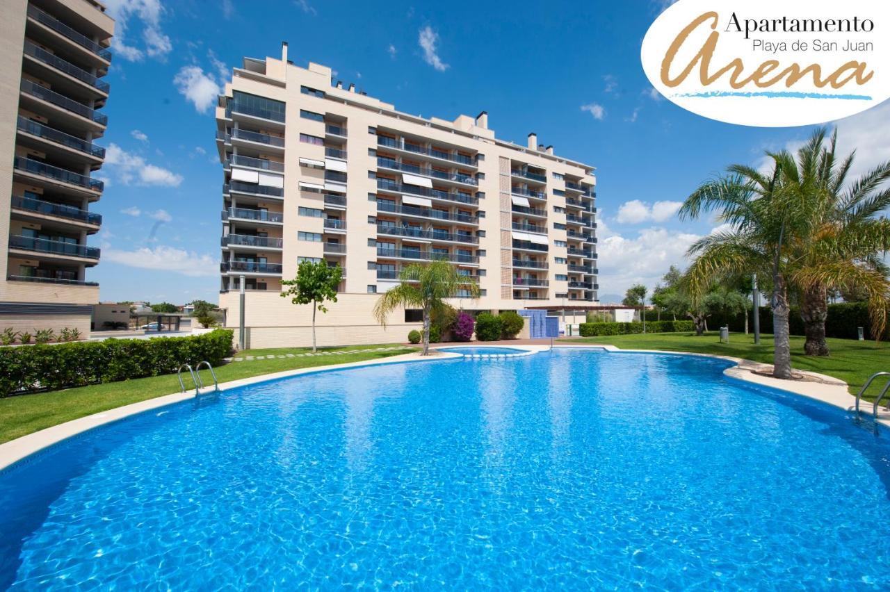 Apartamento Arena En Playa De San Juan Αλικάντε Εξωτερικό φωτογραφία